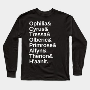 Octopath Long Sleeve T-Shirt